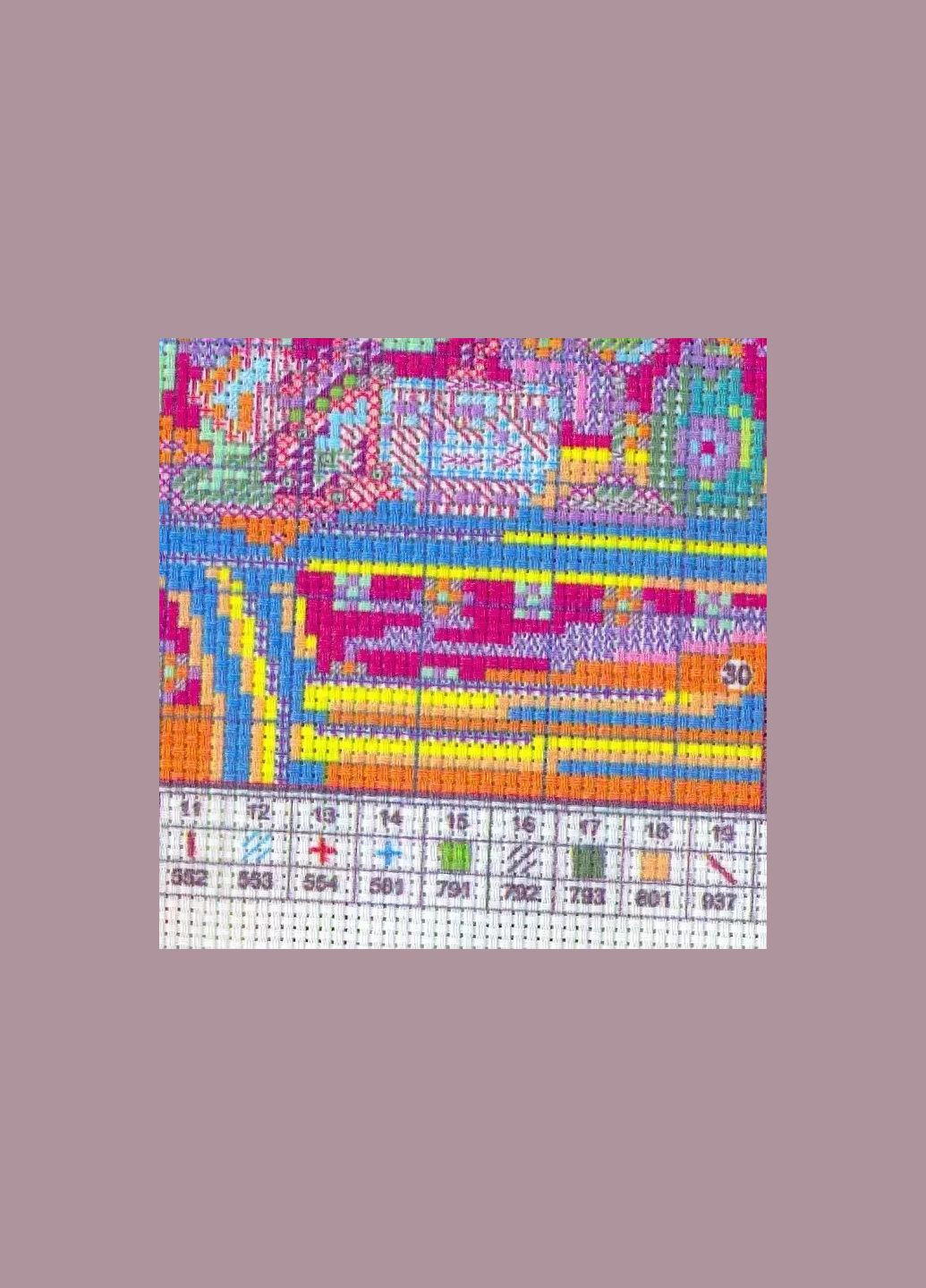 Набор для вышивания по нанесённой на канву схеме "Black Cat". AIDA 14CT printed, 22*30 см Joy Sunday (313612997)