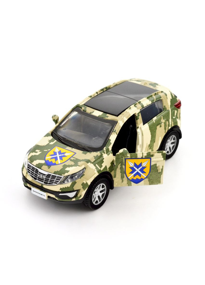 Автомодель Шевроны Героев Kia Sportage R 56 ОМПБр () TechnoDrive 250362M (328393900)