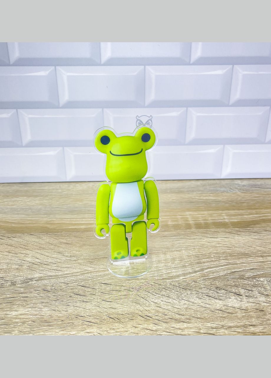 Акрилова колекційна фігурка Bearbrick Frog No Brand (339618312)