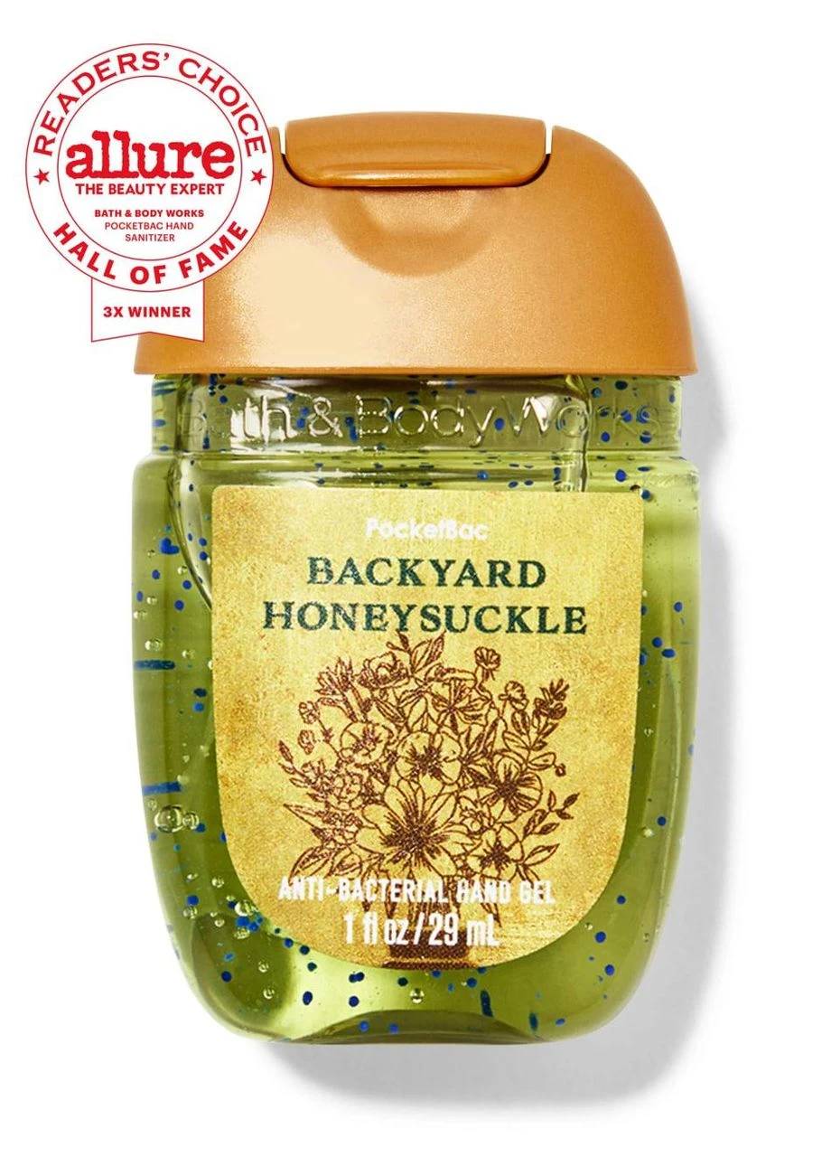 Санитайзер BACKYARD HONEYSUCKLE Bath&Body Works, 29 мл Bath & Body Works (324211036)