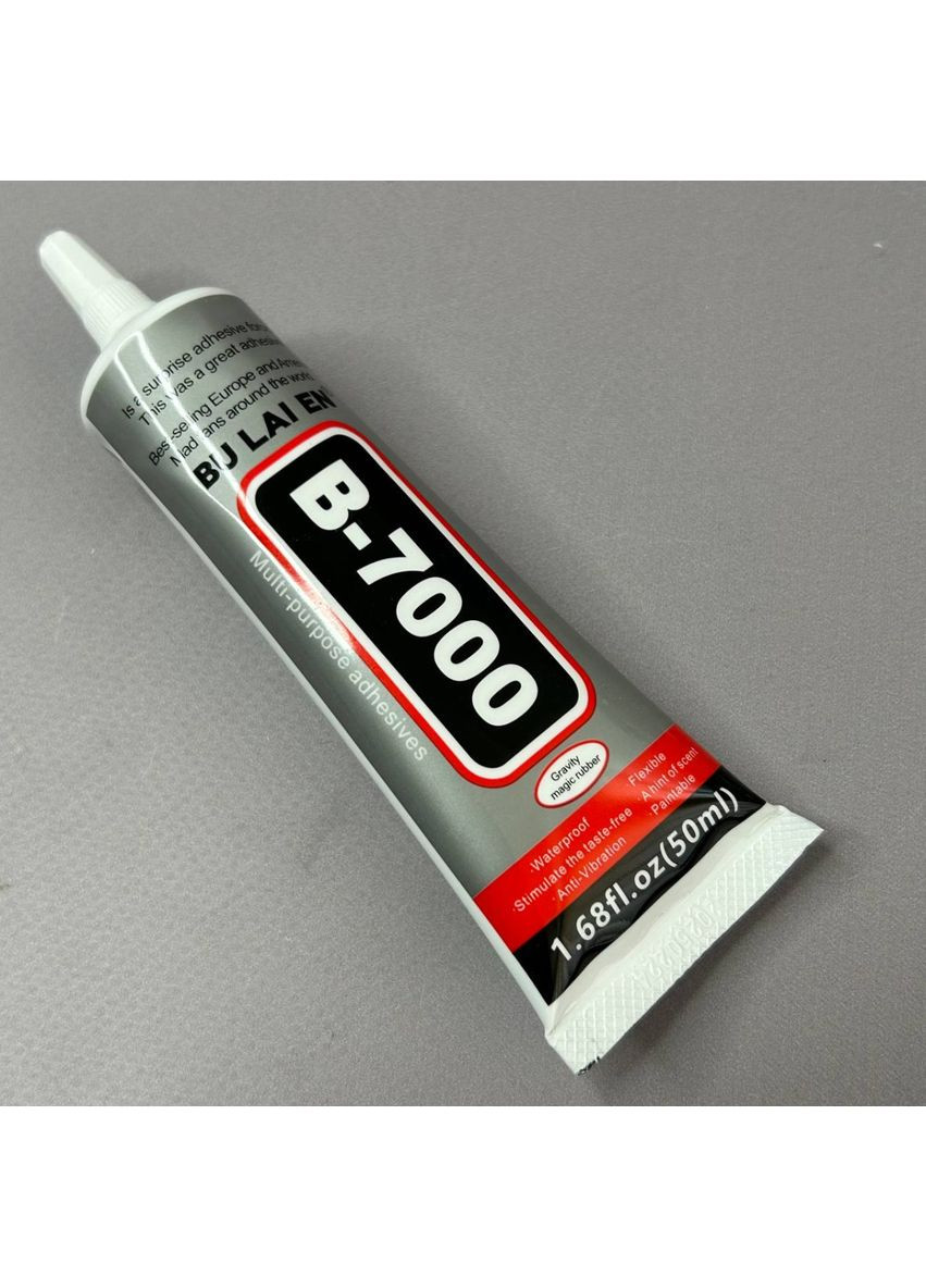 Клей универсальный, для страз "BU LAI EN" В-7000, 50 мл Plus-plus (354798939)