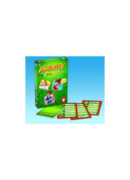 Настільна гра Activity Сімейна дорожня версія (російською мовою) (PT-793295) Piatnik (312515833)