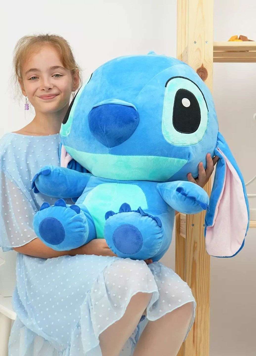 Мягкая игрушка Стич плюшевая большая 65 см My Kigu (369622889)