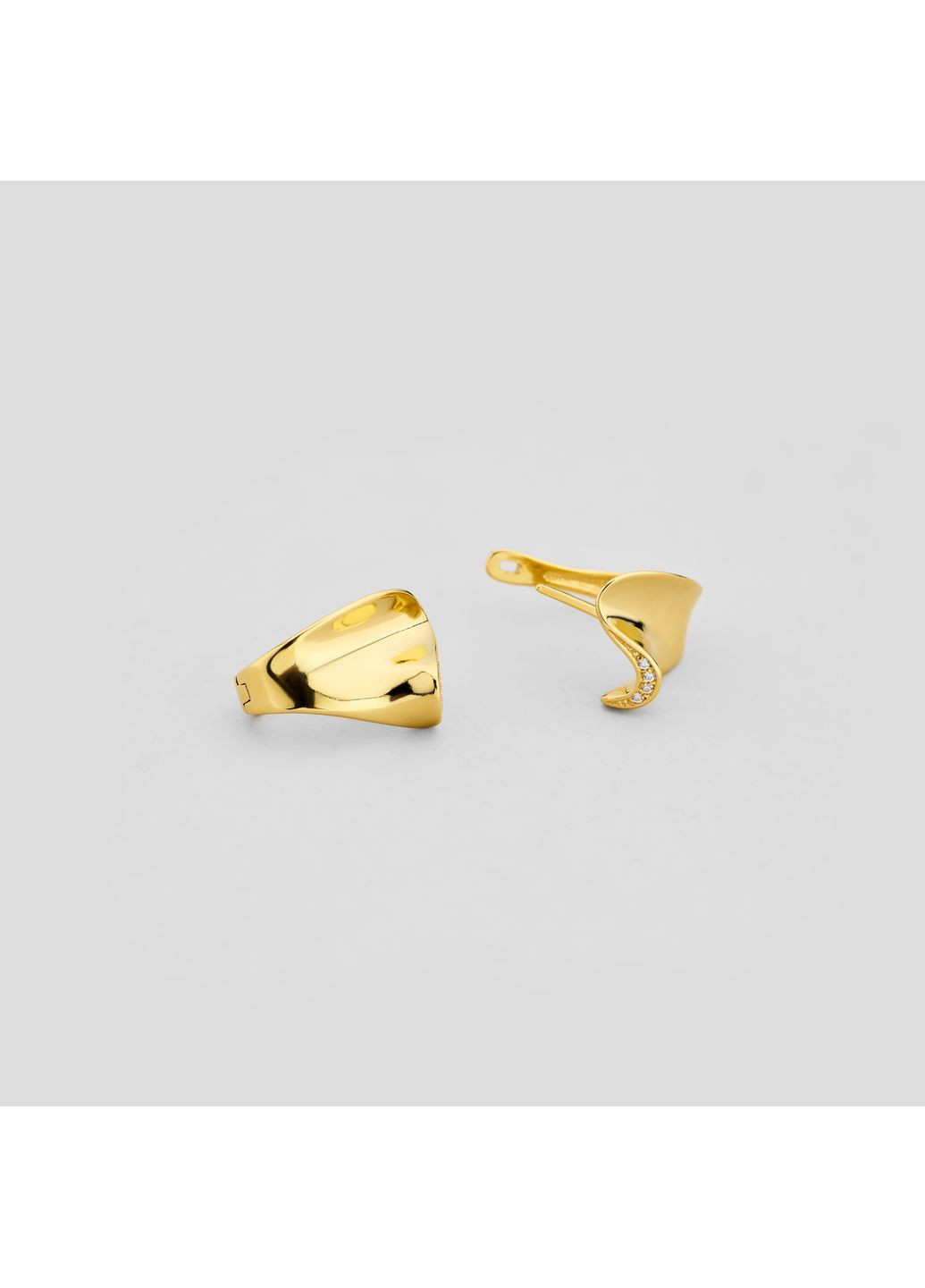 Сережки Витончений рух Minimal (341678780)