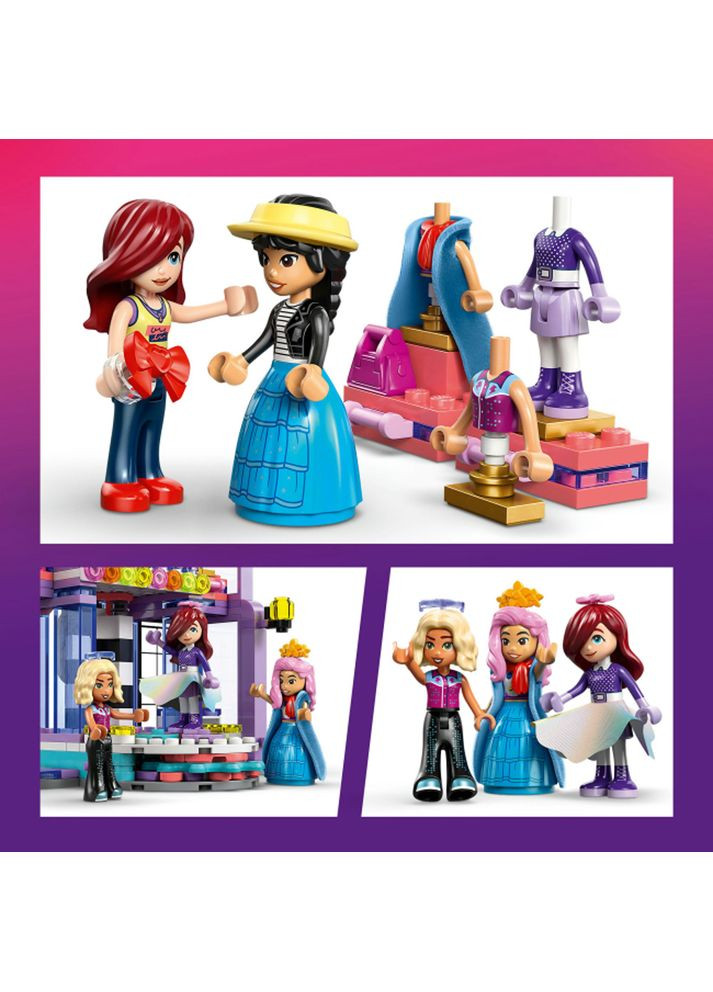 Конструктор Friends Модный показ в Хартлейк-Сити 410 эл (42685) Lego (388766254)