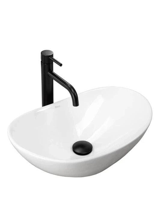 Умивальник (раковина) ROYAL MINI WHITE накладний білий * Rea (383919582)