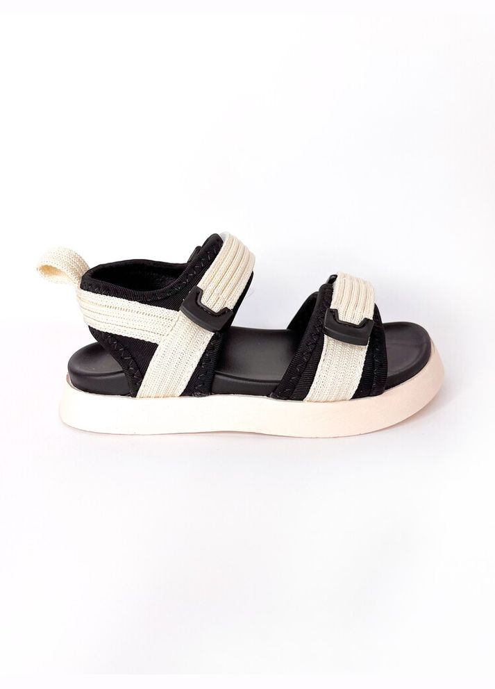 Босоніжки 27 р 17,5 см бежевий артикул Б266 Apawwa (293246446)