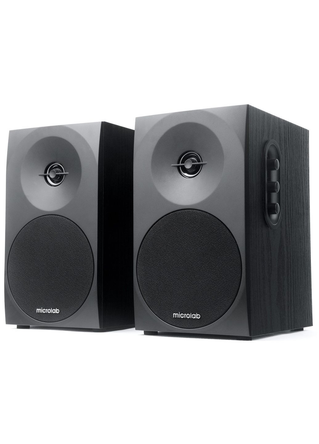 Акустическая система B-70 2.0, 20W, mini-jack, черный Microlab (364275442)