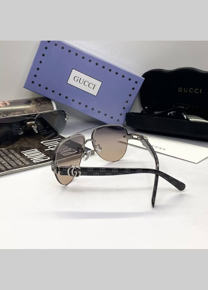 Мужские солнцезащитные очки (5020) grey No Brand (322157344)