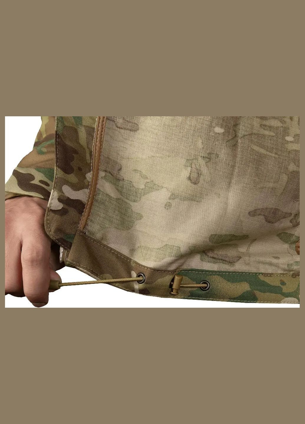 Комбінована демісезонна куртка stalker 3.0 twill camo Camotec