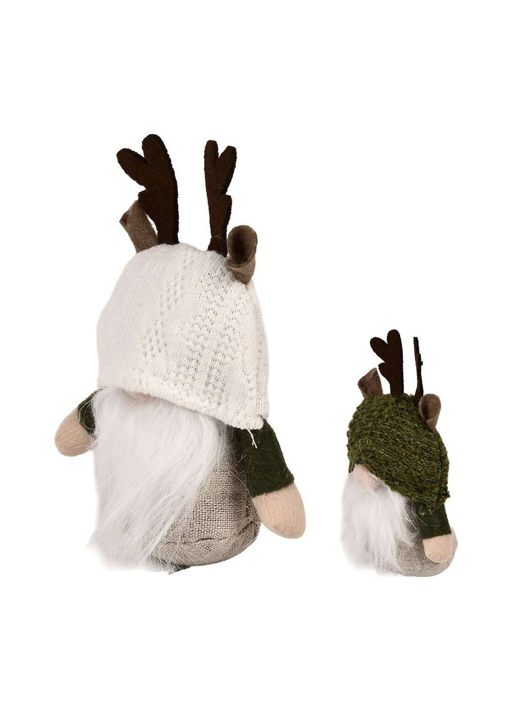 Новорічна фігура "Gnome" (Гном), 15 см. колір різнокольоровий CB-00286372 No Brand (366038060)