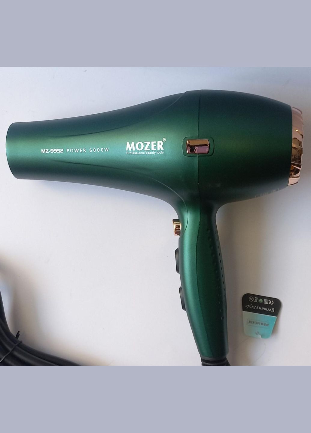 Фен для волос 6000Вт MZ-9952 Mozer (300079256)