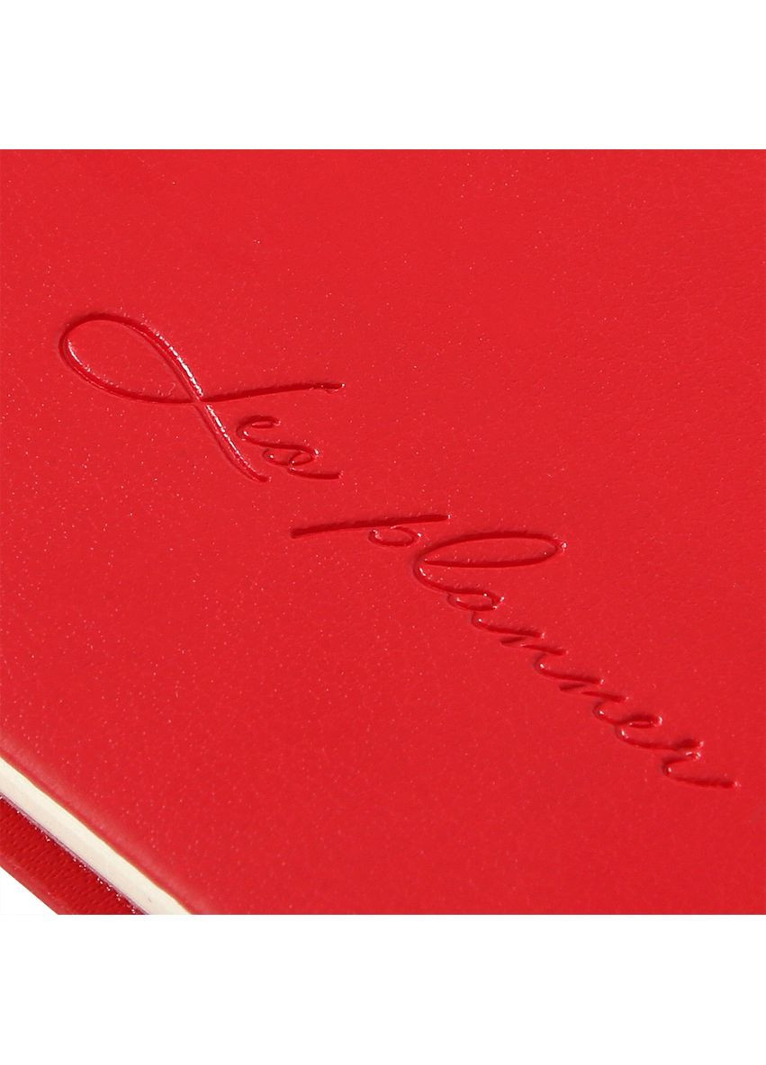 Щотижневик 10х17 см 2026 Glory 128 с Червоний (252652) Leo Planner (362587905)