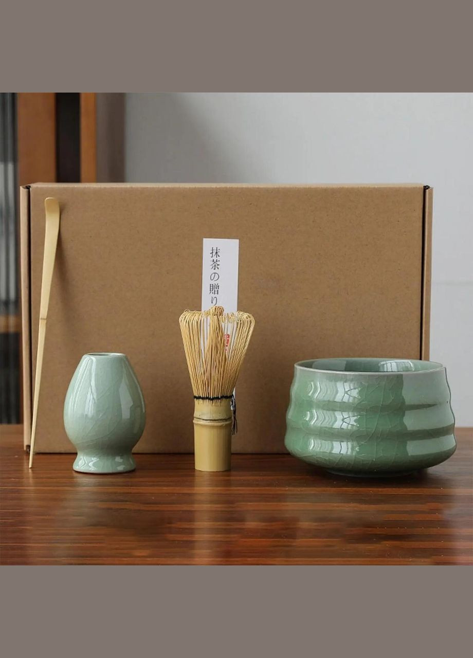 Набір GreenСrack для приготування чаю матчу #159 (R-19012-VS) No Brand (303975403)