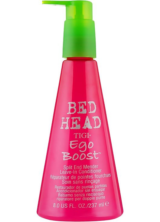 Незмивний кондиціонер для сухих і посічених кінчиків волосся Bed Head Ego Boost Leave-In Conditioner 237ml (14545-28878) Tigi (368613387)