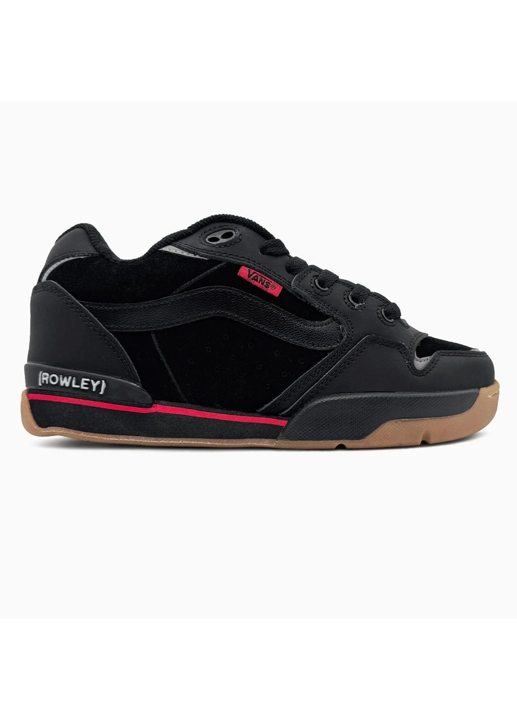Черные летние кеды vans rowley xlt black chill papper ванс ровли хлт No Brand