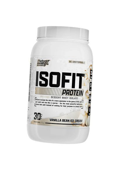 Изолят Сывороточного Протеина, IsoFit Protein, 970г Ванильное мороженое (29152003) Nutrex (362346436)