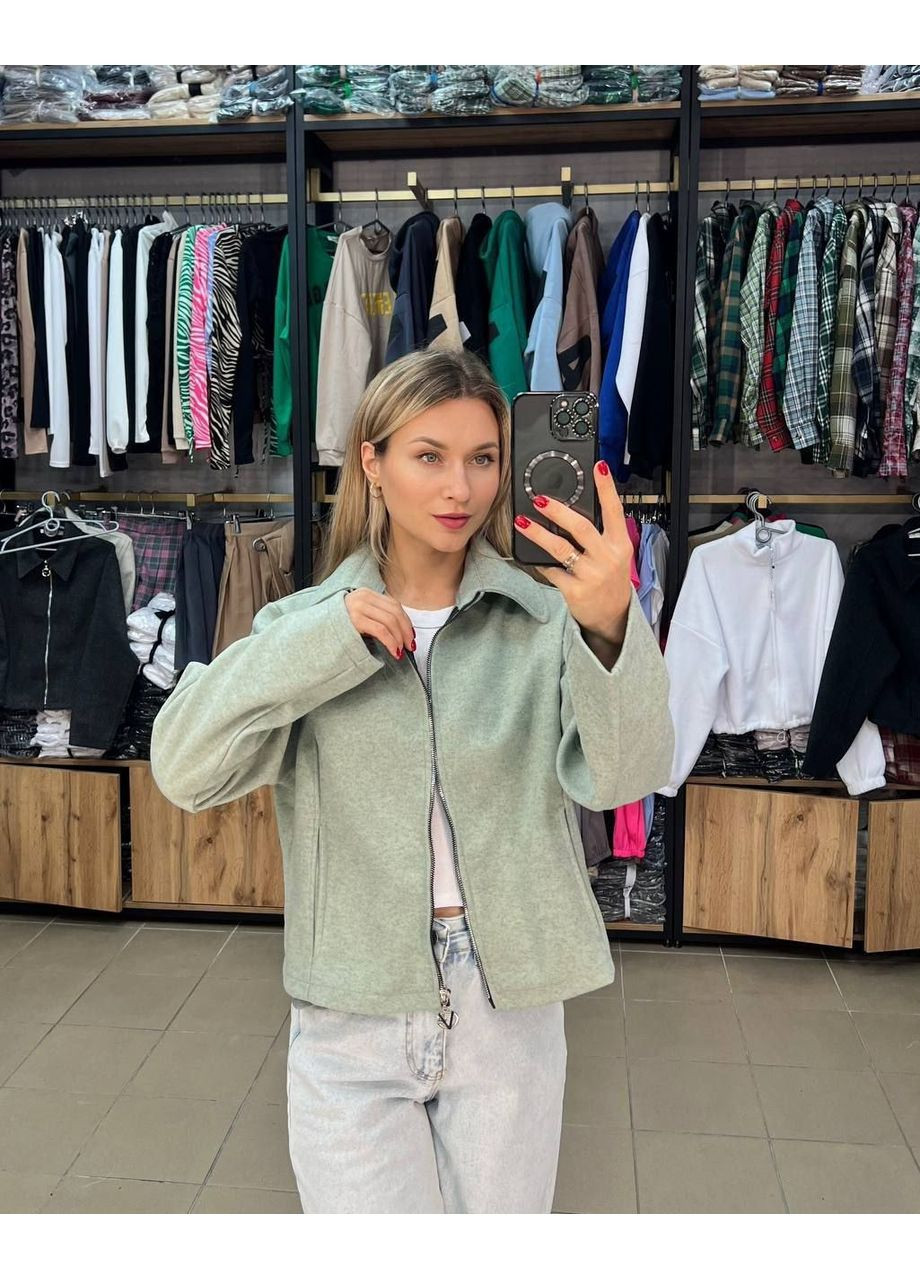 Жакет, колір Світло-зелений No Brand (361120192)