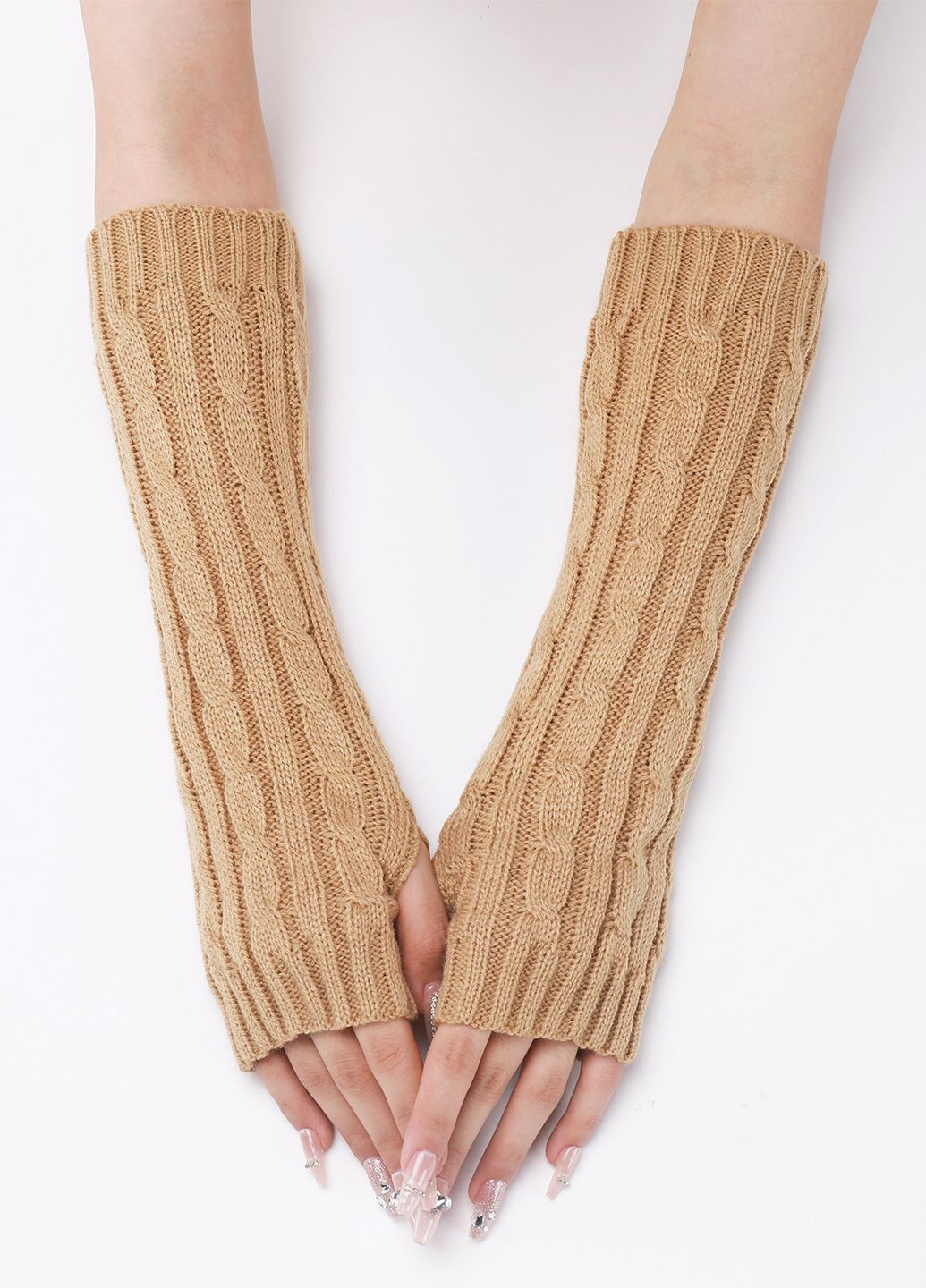 Мітенки в'язані No Brand (364263391)