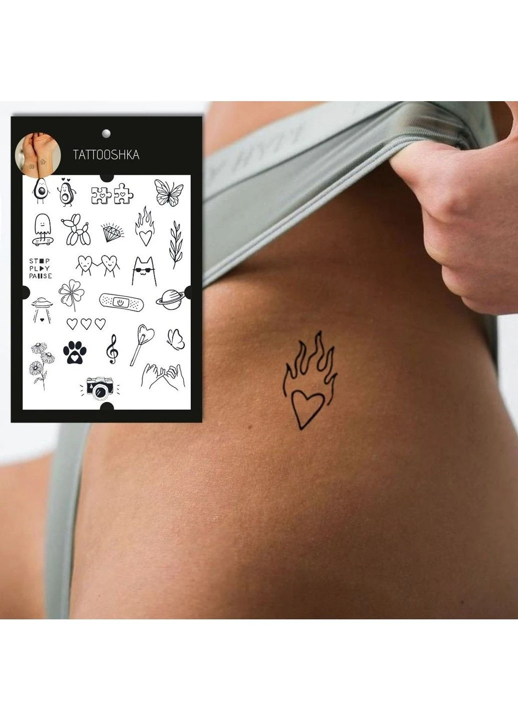 Тату набір WOW Tattooshka (303140611)