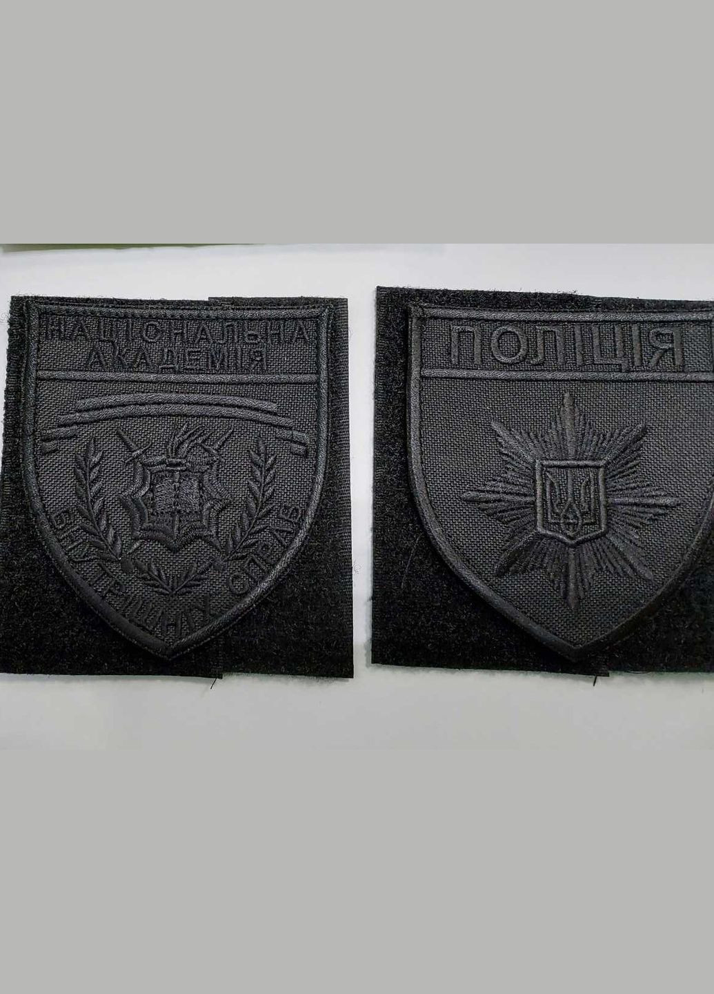 Шеврон Национальная Академия внутренних дел черный No Brand (336381780)