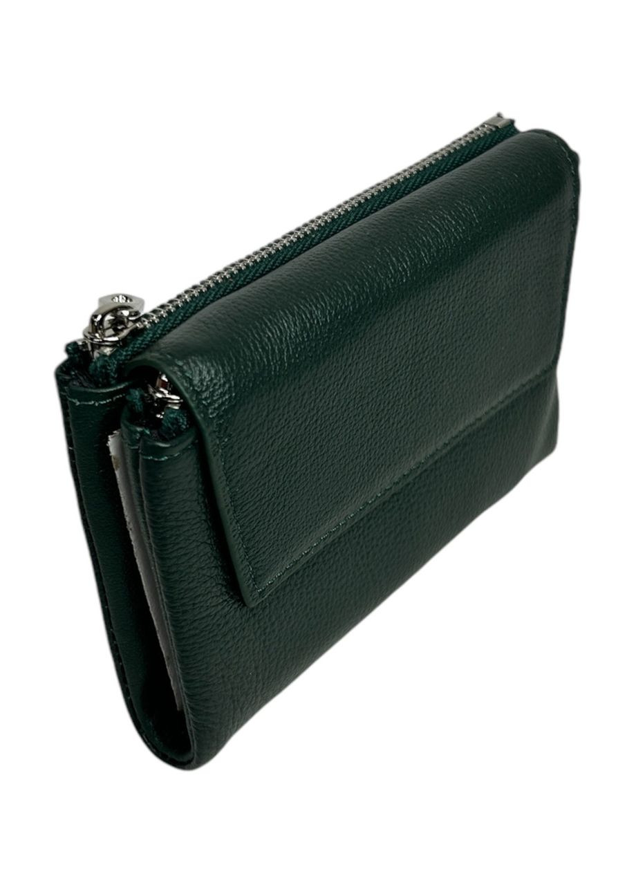 Жіночий гаманець з натуральної шкіри 232 червоний 13,5 x 10 x 2,5 No Brand (371682071)