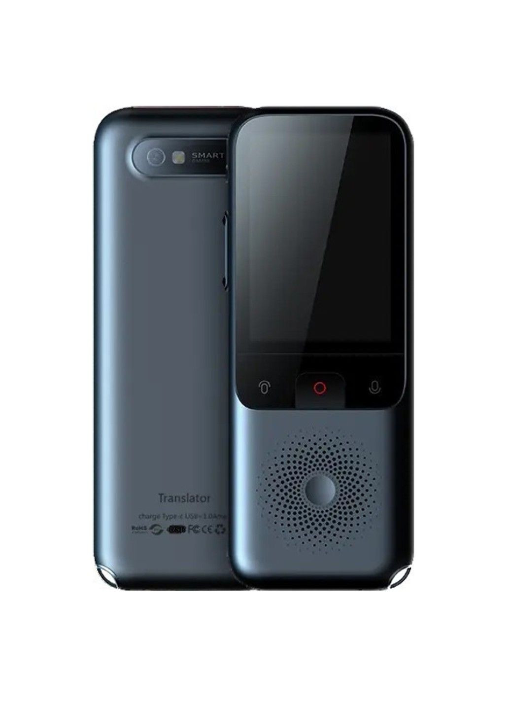 Електронний голосовий перекладач Leory T11 Wi-Fi (138 мов) без інтернету 1500мАч No Brand (332636226)