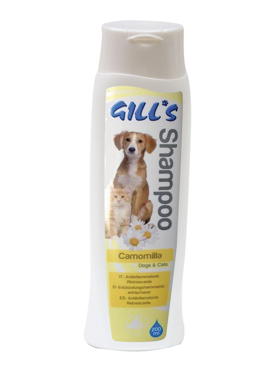 Шампунь для тварин протизапальний з ромашкою Gill's 200 мл (8023222158498) Croci (364750290)
