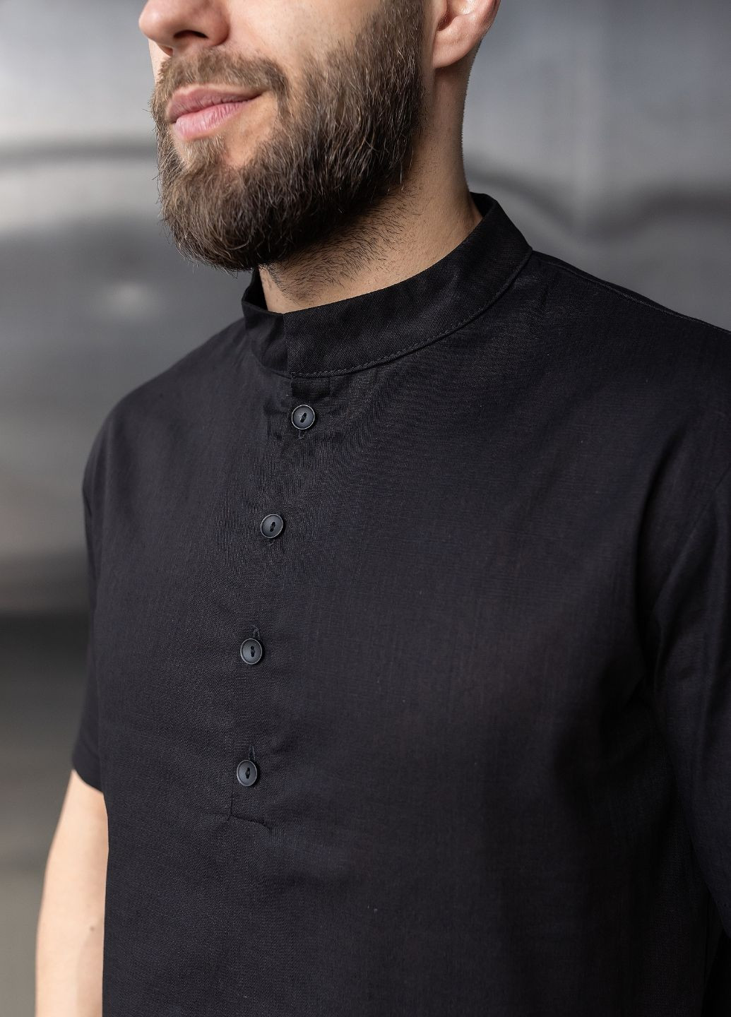 Сорочка з льону MonsterBrand (327738506)