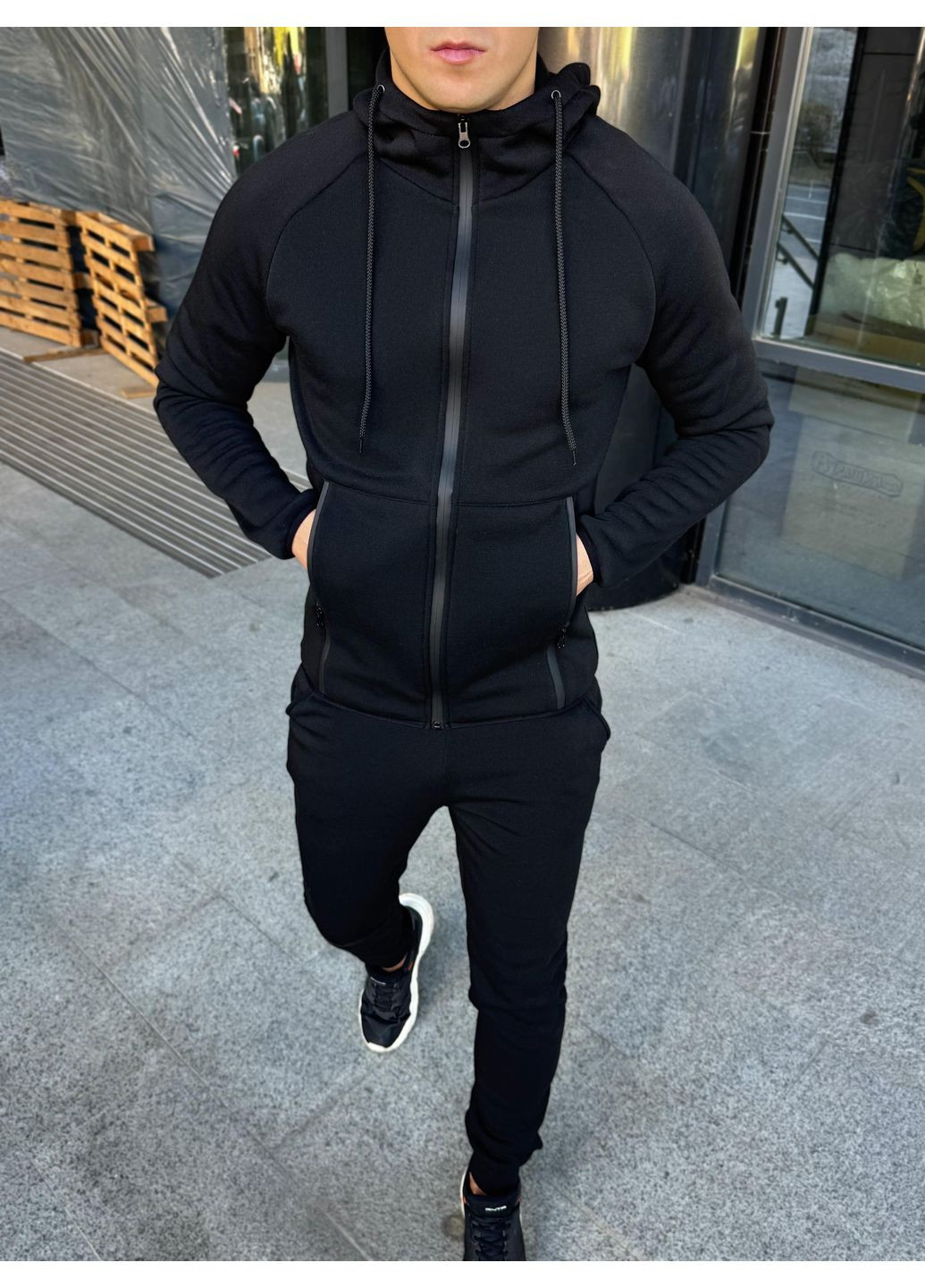 Теплый базовый костюм на микрофлисе Vakko (361443674)