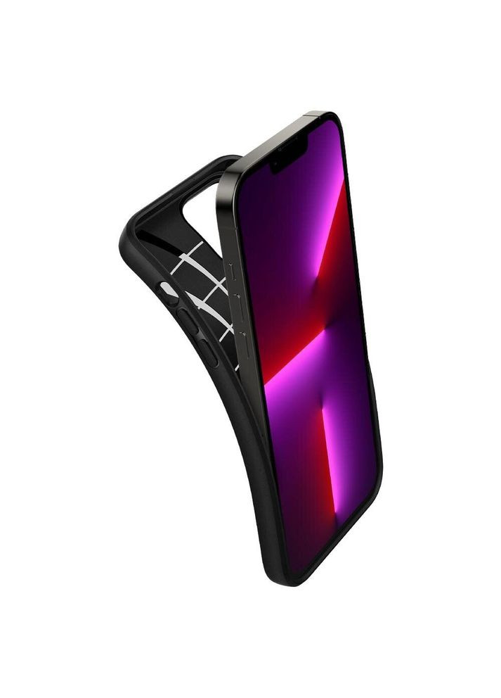 Чехол-накладка Core Armor для Apple iPhone 13 Pro Max Matte Black (ACS03237) Spigen (372011880)