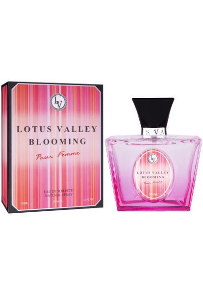 Жіноча туалетна вода Blooming 100 мл Lotus Valley (361341074)
