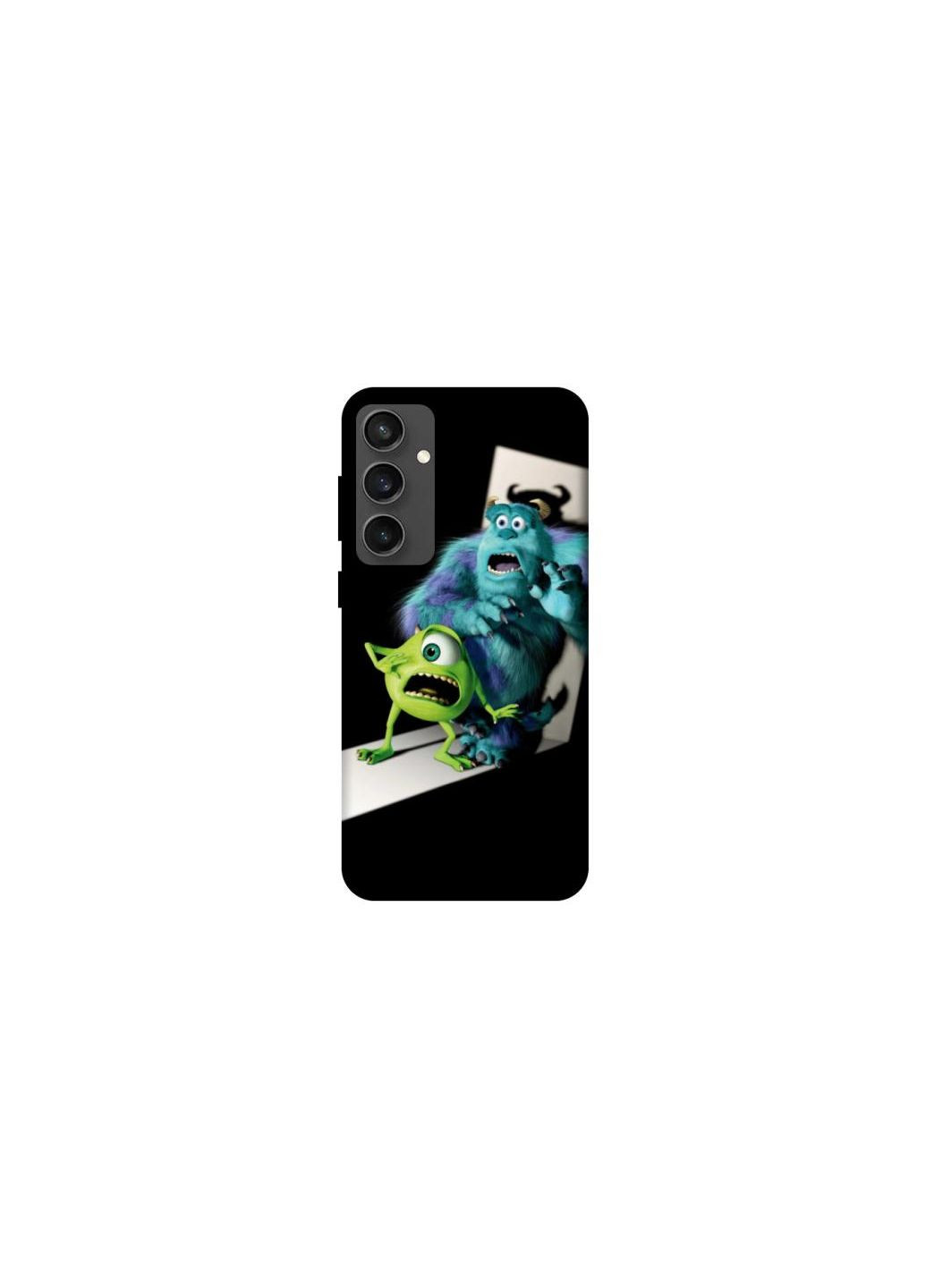 Чехол на Samsung Galaxy S24 FE Monsters Inc Frontalka (354679378)