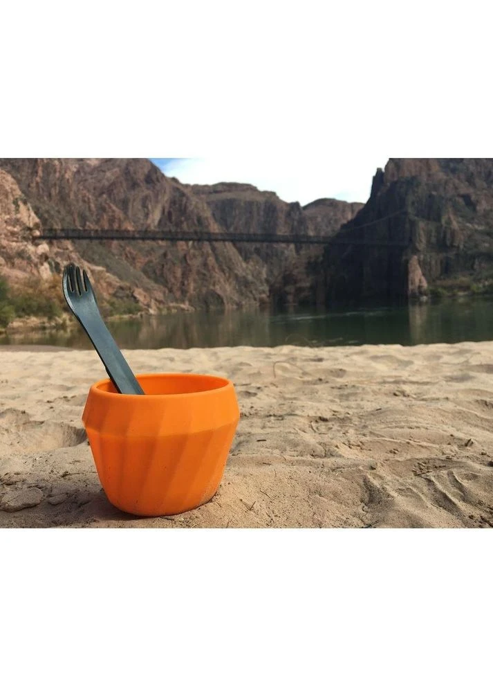 Складана миска FlexiBowl, Синій Червоний, для прання, з карабіном Humangear (394235171)