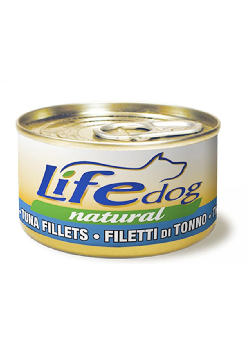 Консерва для взрослых собак Tuna с тунцом 90 г LIfeDog (266274685)