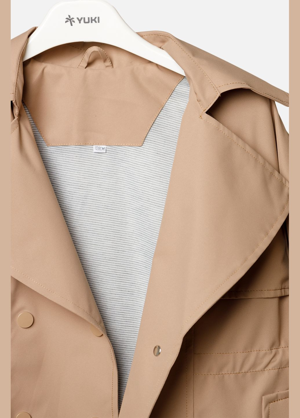 Бежева демісезонна вітровка SANMAO