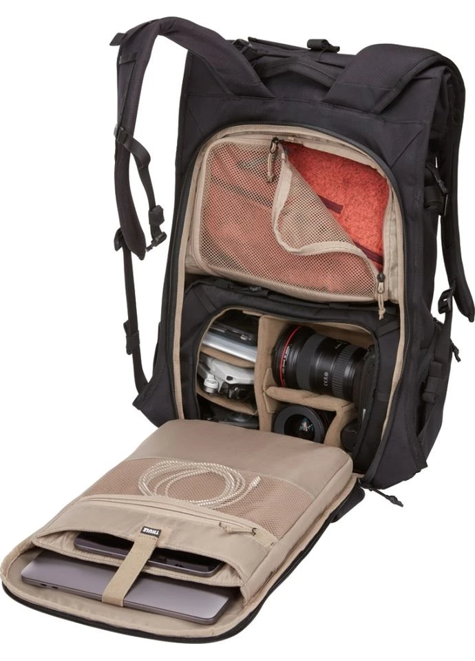 Рюкзак Covert DSLR Rolltop Backpack 32L (Black) (TH 3203908) (TH 3203908) Thule (315032219)
