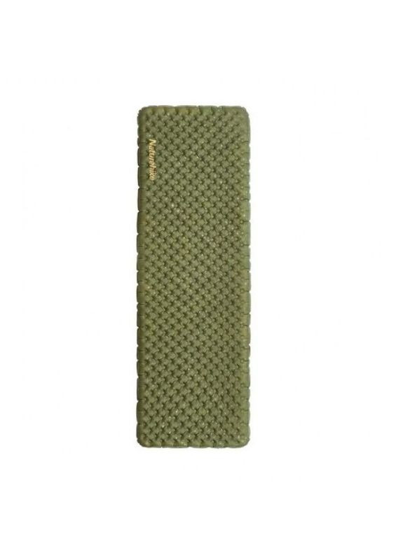 Матрас надувной сверхлегкий CNH22DZ018, с мешком для надува, прямоугольный зеленый 196 см. Naturehike (353504833)