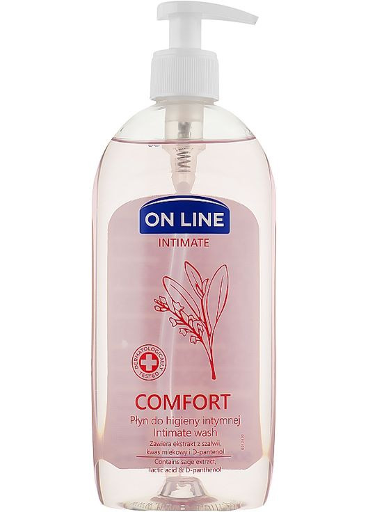 Гель для інтимної гігієни "Шавлія" Intimate Comfort Intimate Wash 400ml (749921-3273217) On Line (368654351)