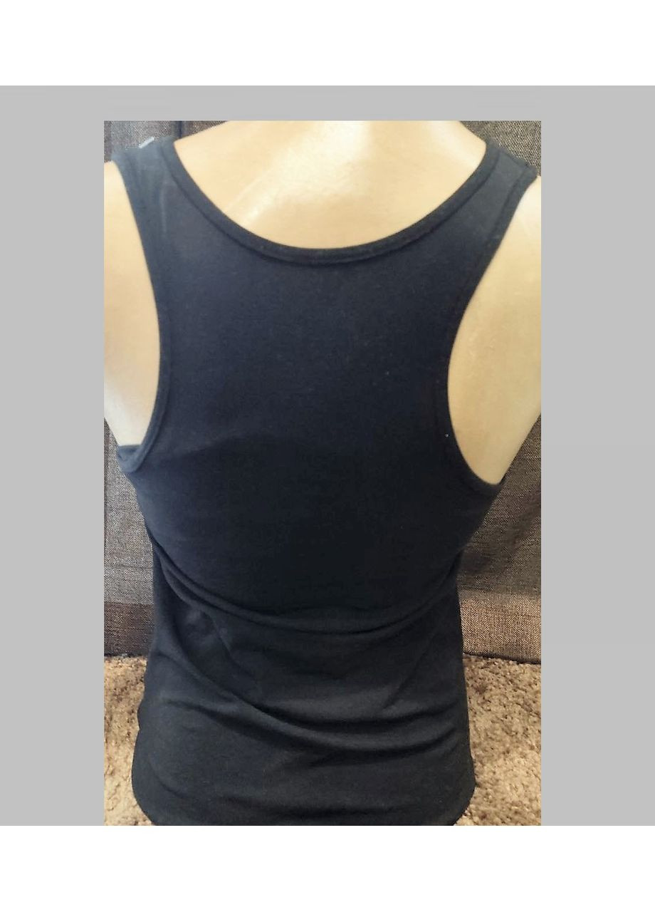 Майка спортивна чорна жіноча - S/M Intimidea — 350197774