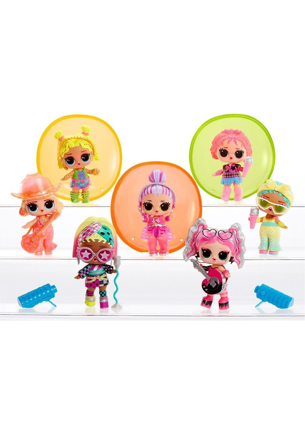 Игровой набор с куклой L.O.L. Surprise! серии Neon Pop - Звездочки L.O.L. Surprise! (335055267)