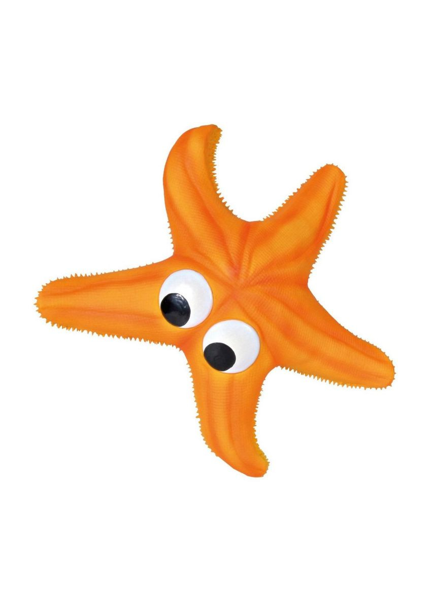 Іграшка для собак Морська зірка з пищалкою, латекс Trixie (292257196)