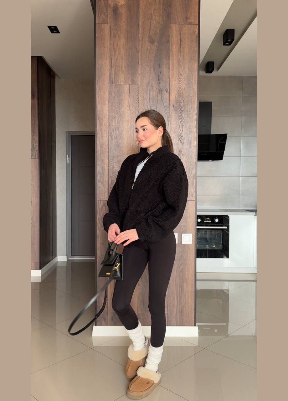 Чорний демісезонний светр Elanzh