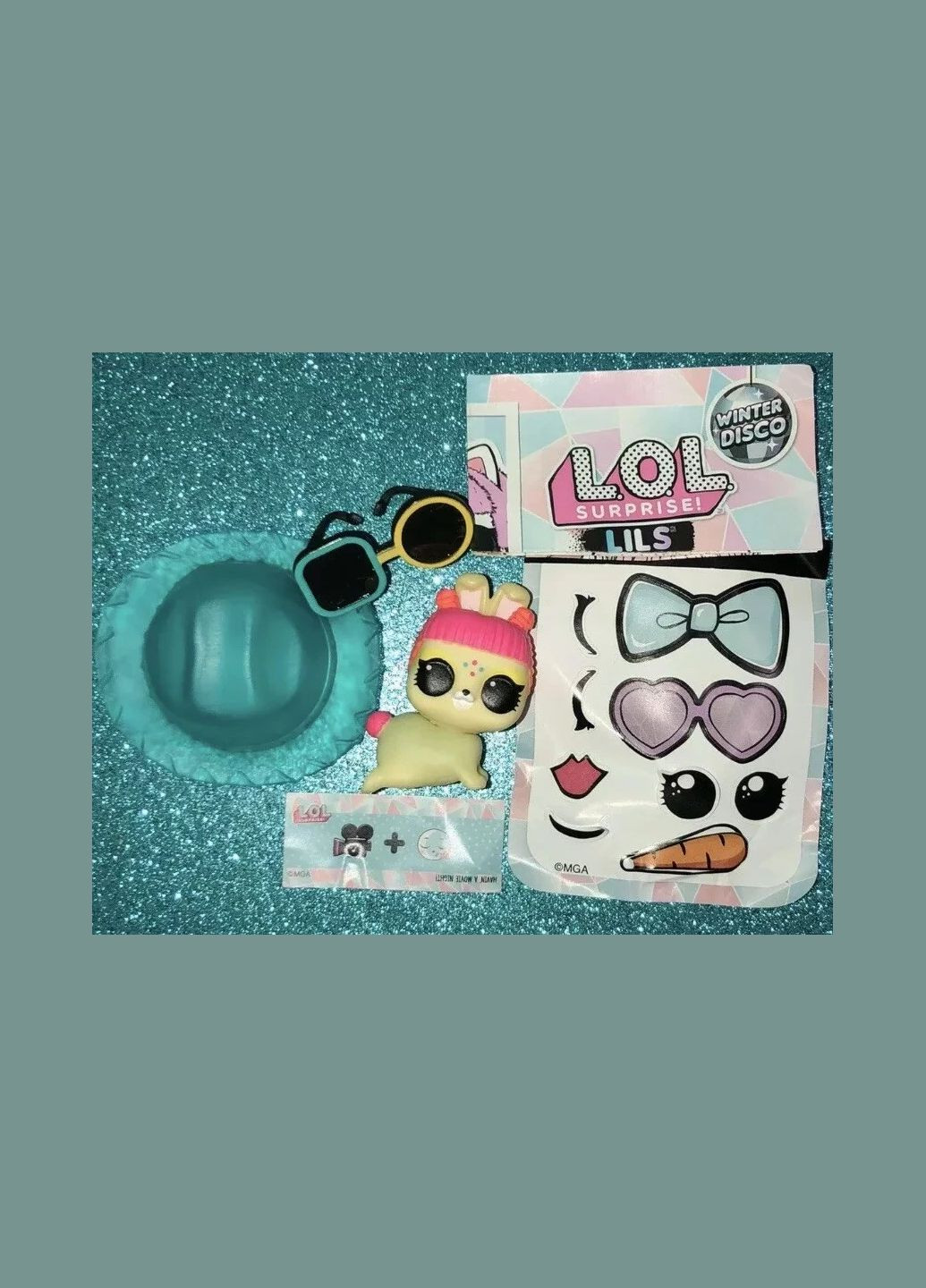 Игровой набор Lol Surprise winter disco lils bun edmbb queen lil sis зимняя дискотека Винтер диско кукла лол L.O.L. Surprise! (323480651)