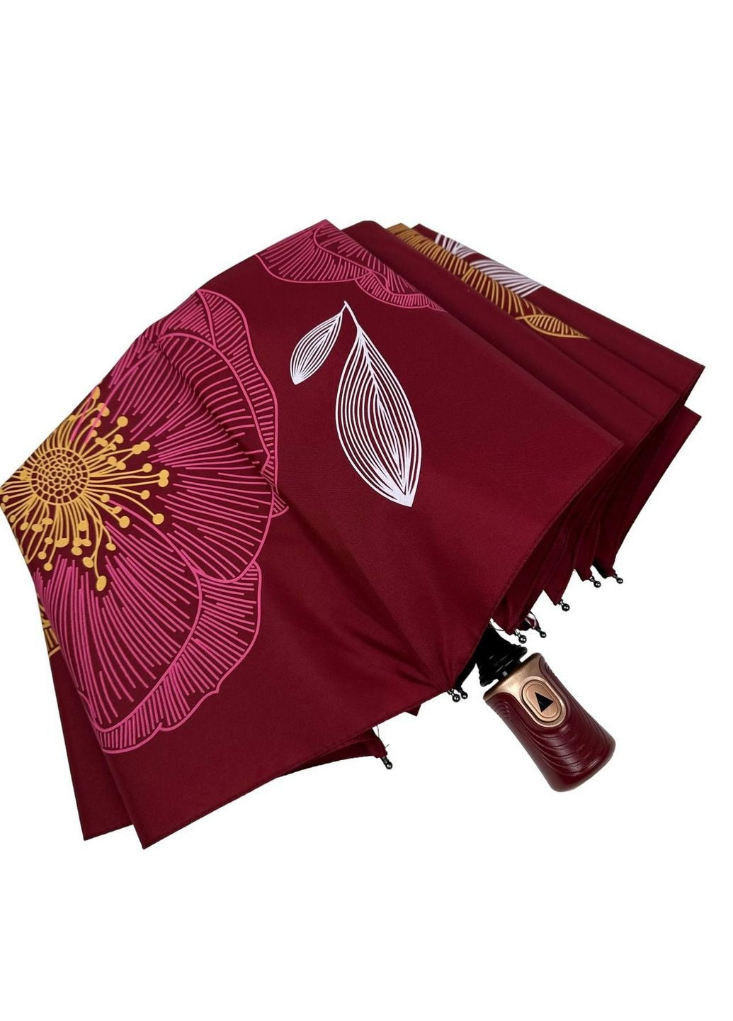 Складной женский зонт полуавтомат Toprain (279311209)