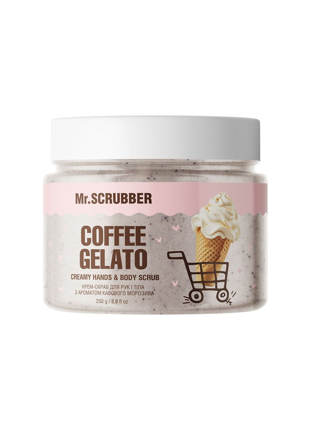 Крем-скраб для рук і тіла з ароматами Mr.SCRUBBER Mr. Scrubber (316093005)