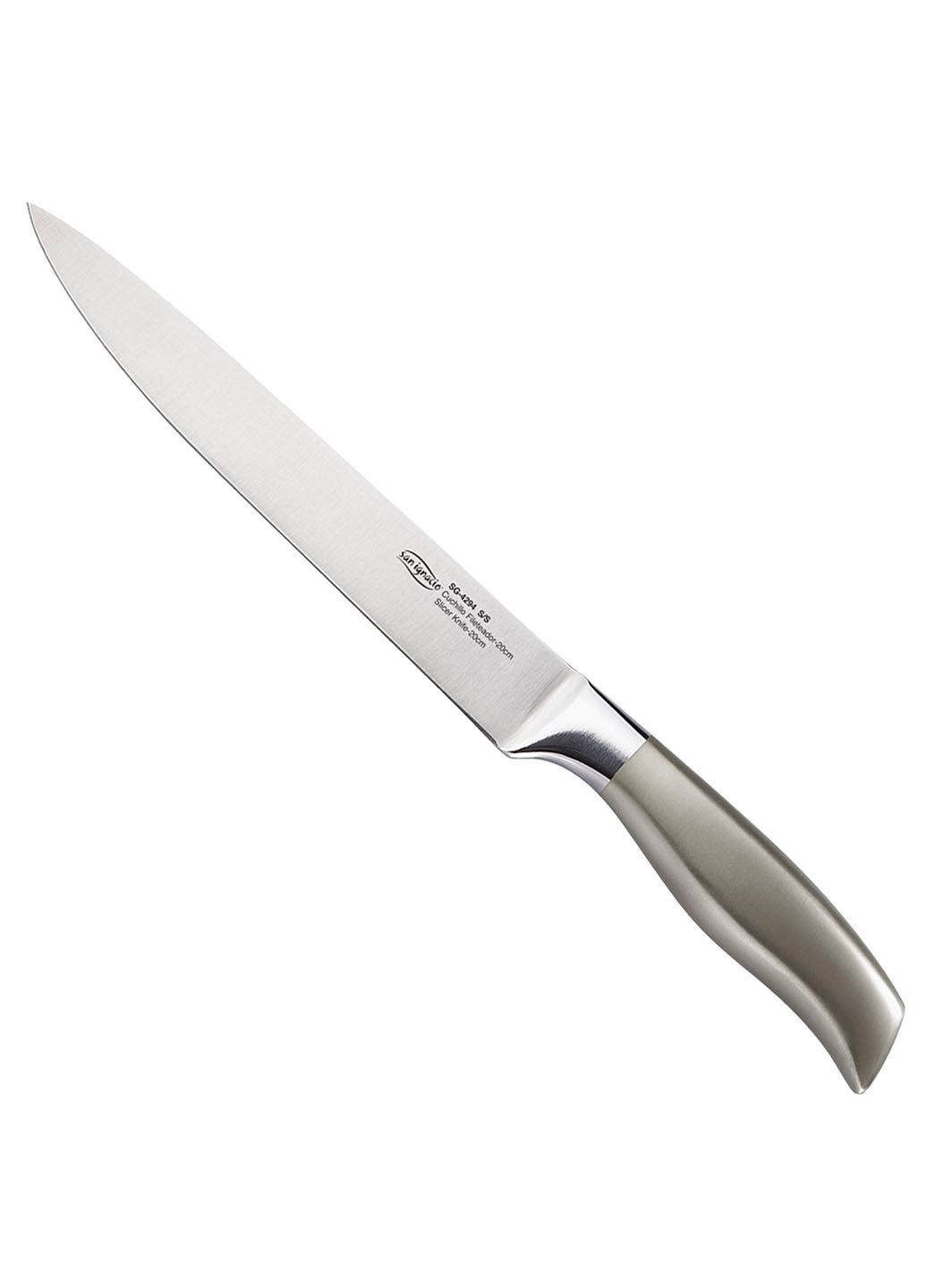 Нож для вырезки 20 см из нержавеющей стали SG4294 San Ignacio (282821424)