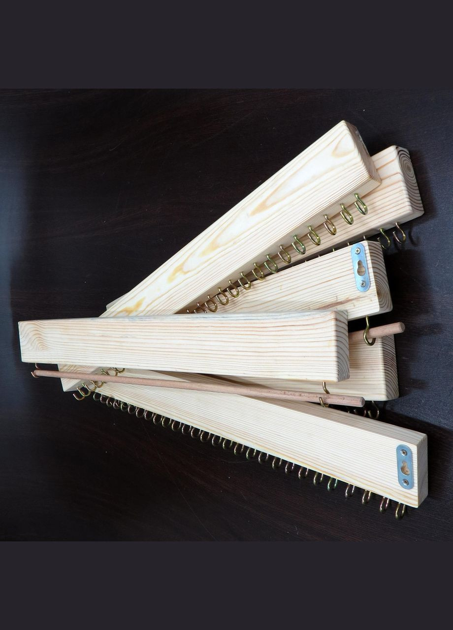 Органайзер для бижутерии из дерева Опал 24 бланже (ОЮВ-240301) No Brand (328078927)