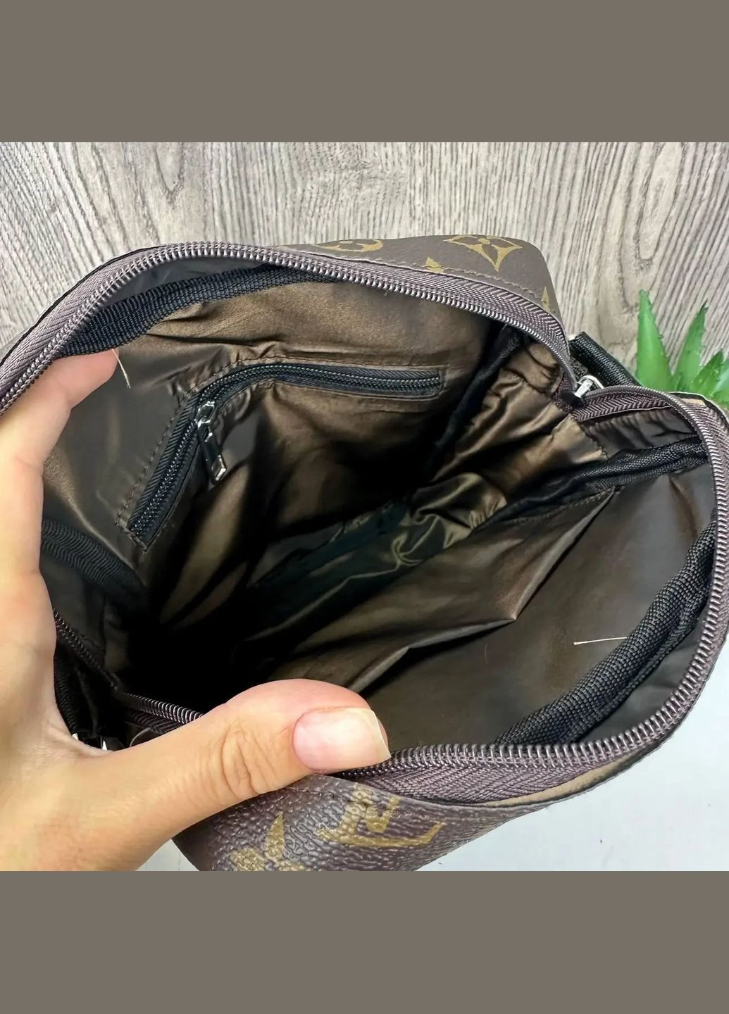 Сумка мужская планшетка на плече PTR No Brand (317764127)