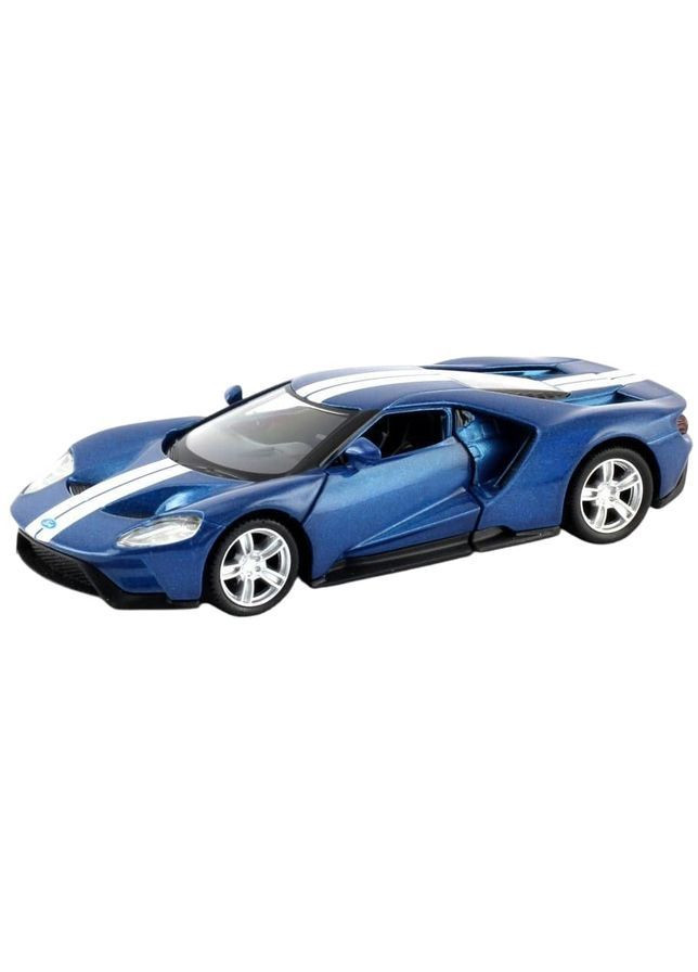 Автомодель Ford GT 2019, с полосами () Uni-Fortune 554050C (370499300)